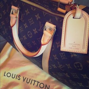 Louis Vuitton Keepall 45 Monogram  -